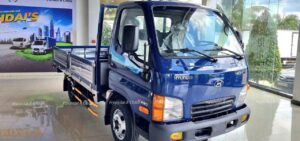 Hyundai Mighty N250 EURO 5 xe tải nhẹ được săn đón nhất hiện nay