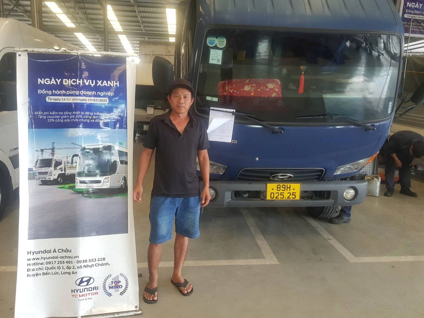 Tổng kết tháng 7 Hyundai Á Châu